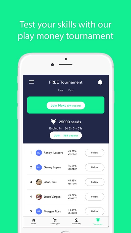 Coinseed - Earn, Invest Crypto screenshot-8