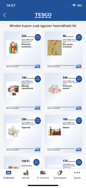 Clubcard Tesco Magyarország(圖2)-速報App