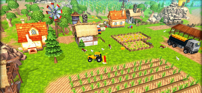 Little Happy Farm Town(圖6)-速報App