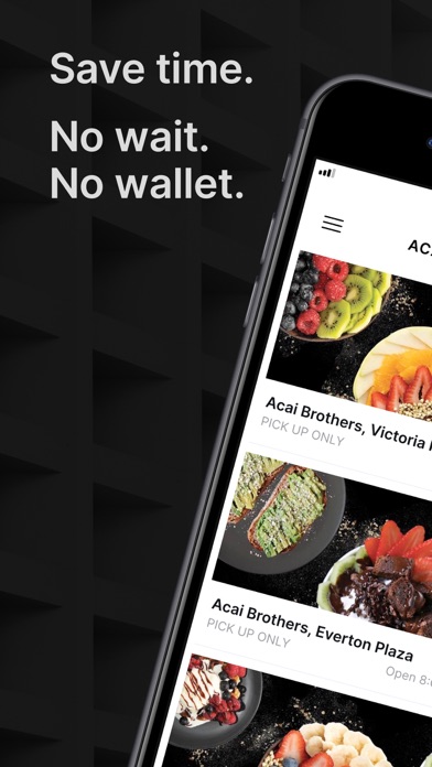 How to cancel & delete Acai Brothers: Order & Pay from iphone & ipad 1