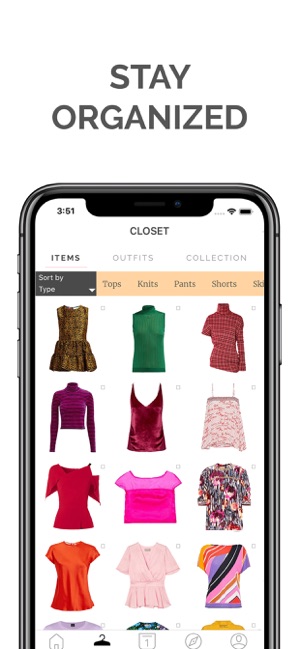 ClosetMelody - Outfit Planner(圖1)-速報App