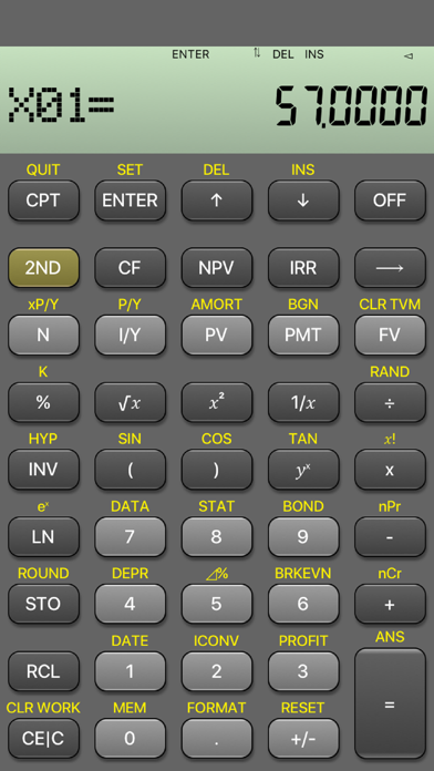 BA Financial Calculator (PRO) screenshot 3