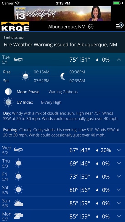 KRQE Weather - Albuquerque screenshot-4