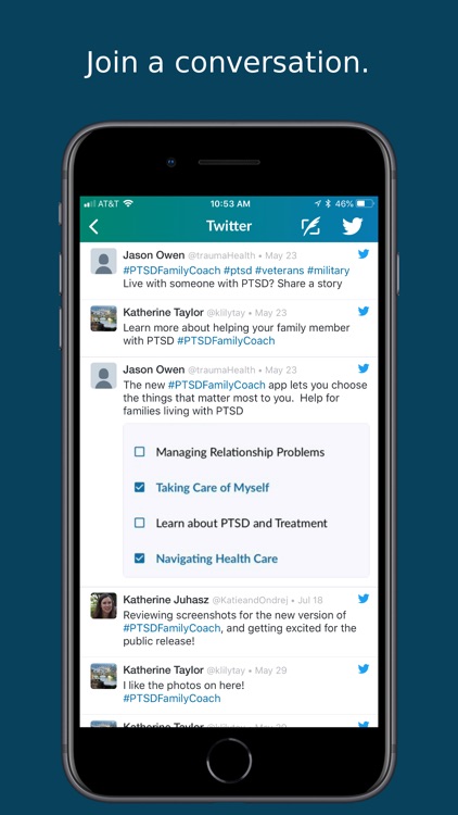PTSD Family Coach screenshot-7