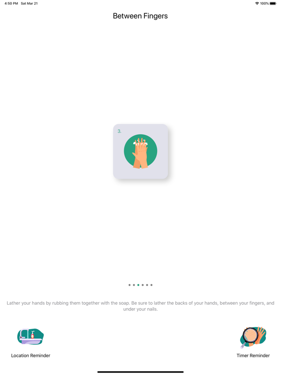 Screenshot #6 pour Sanitizer Hand