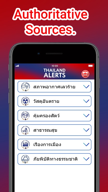 Thailand Alerts