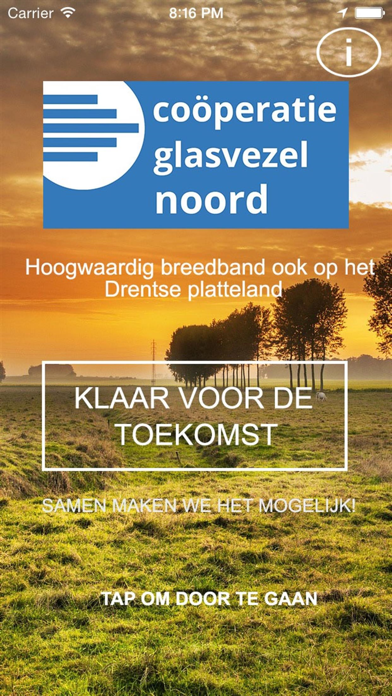 How to cancel & delete Glasvezel Noord from iphone & ipad 1