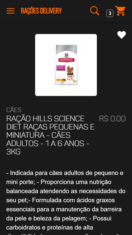 Rações Delivery