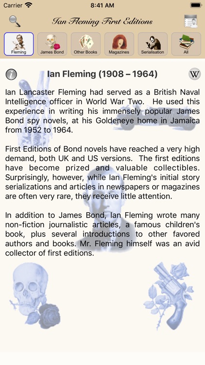 Fleming Editions screenshot-8