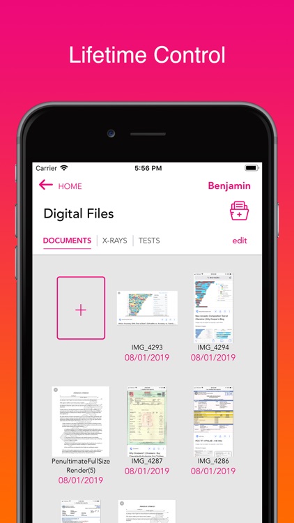 Tidy Health PHR screenshot-6