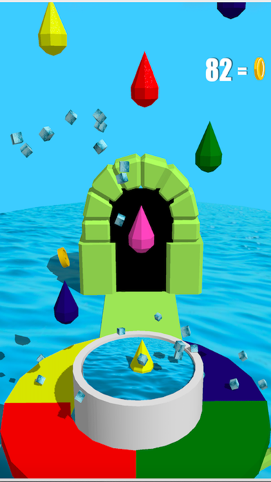 Water Drops 3D screenshot 4