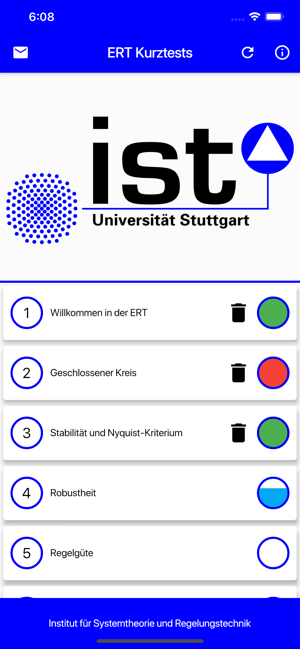 ERT Kurztests(圖1)-速報App