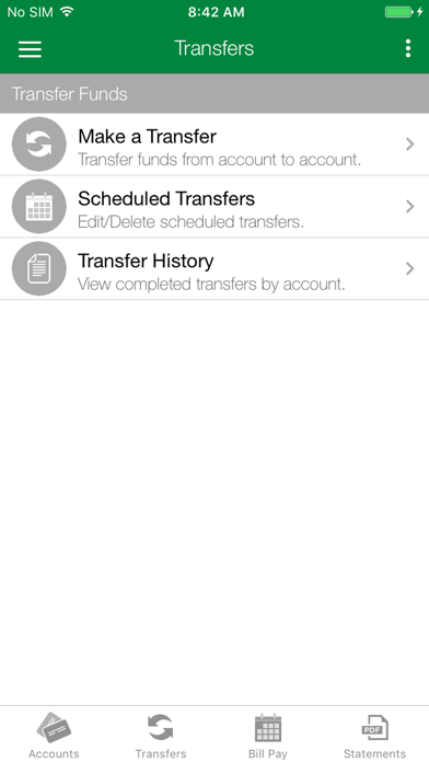 How to cancel & delete PMB Mobile Banking from iphone & ipad 4