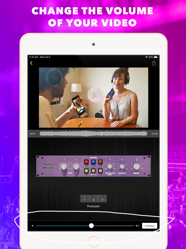 VideoMaster Pro: EQ For Videos