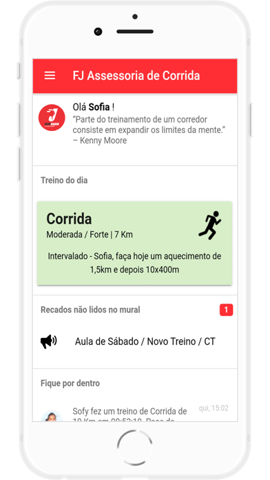 FJ Assessoria de Corrida screenshot 4