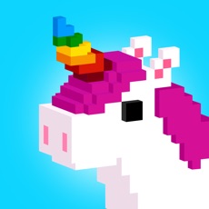 Activities of UNICORN 3D: Color by Number