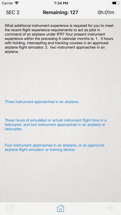 Instrument Test Prep Airplane screenshot-3