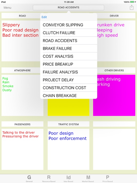 Affinity Diagram screenshot-4