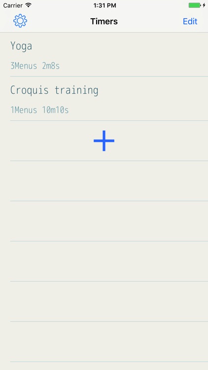 Fitness & Training Timer screenshot-3