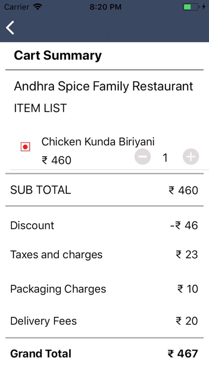 Foodey App screenshot-6