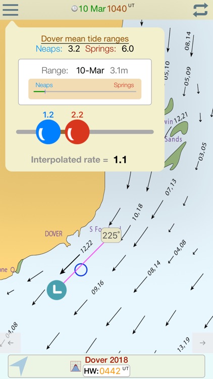 iStreams Dover Strait screenshot-4