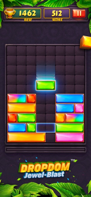 Dropdom™ Jewel Block Puzzle(圖3)-速報App