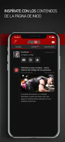 Screenshot 2 Recon – Hombres Fetichistas iphone
