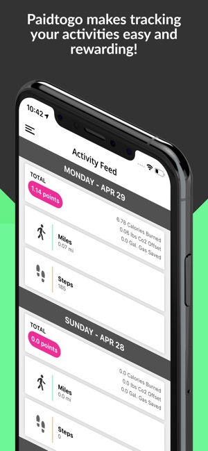 Paidtogo - Walk, Run and Earn(圖2)-速報App