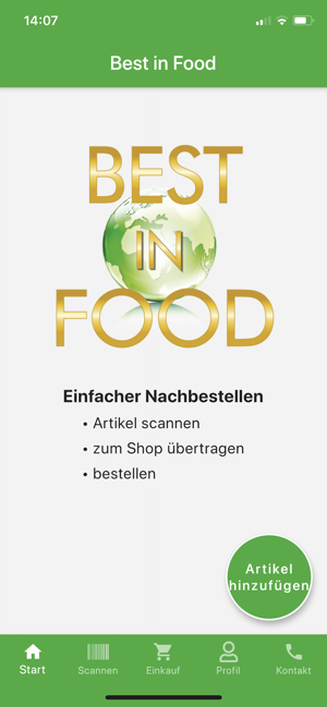 Best in Food Bestell App(圖1)-速報App