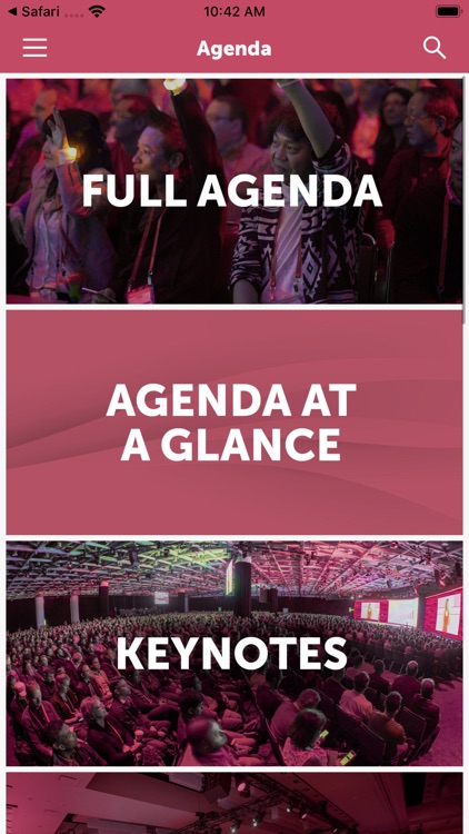 RSA Conference Multi-Event screenshot-3