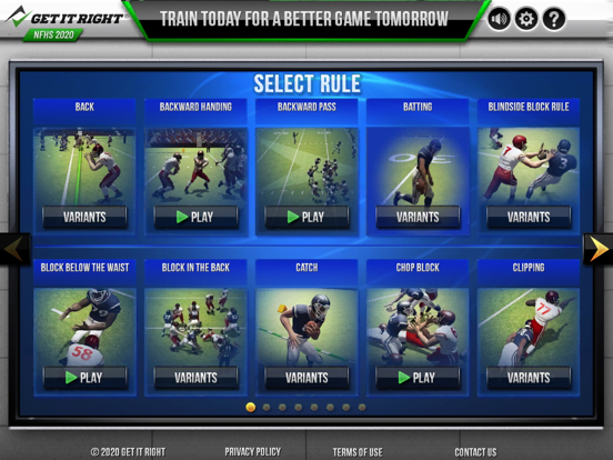 Screenshot #4 pour Get It Right NFHS Rules 2020