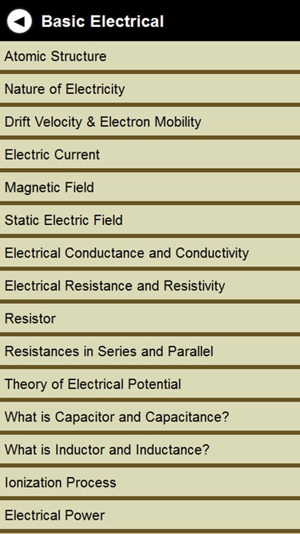 Electrical Study