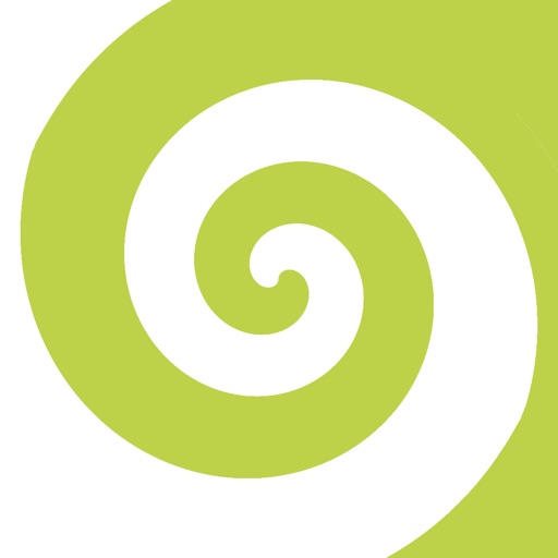 Spiral Letter iOS App