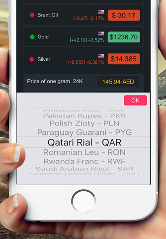 Oil & Gold Price -live screenshot 2