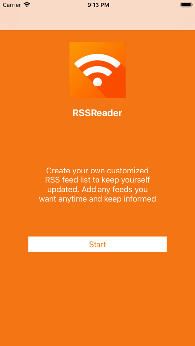 RSSReader screenshot 3
