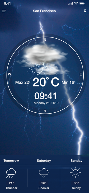 Dark Weather - The Weather App(圖6)-速報App