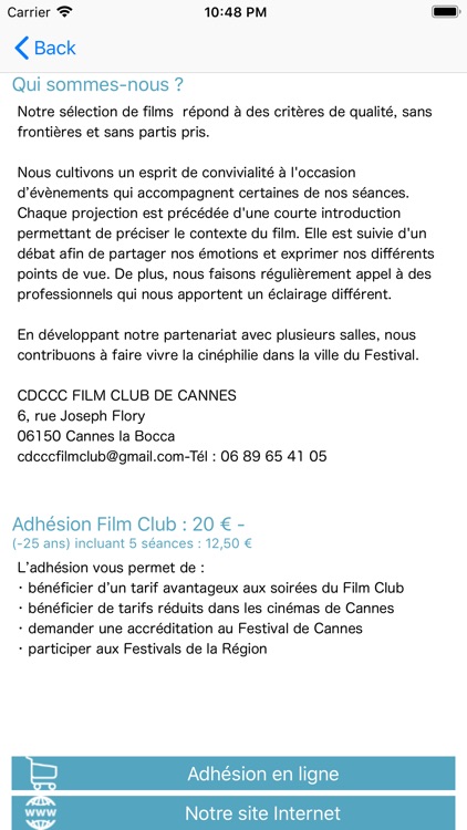 Film Club de Cannes