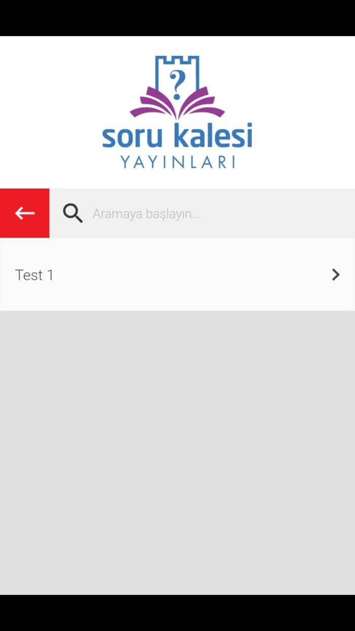 Soru Kalesi Video Çözüm