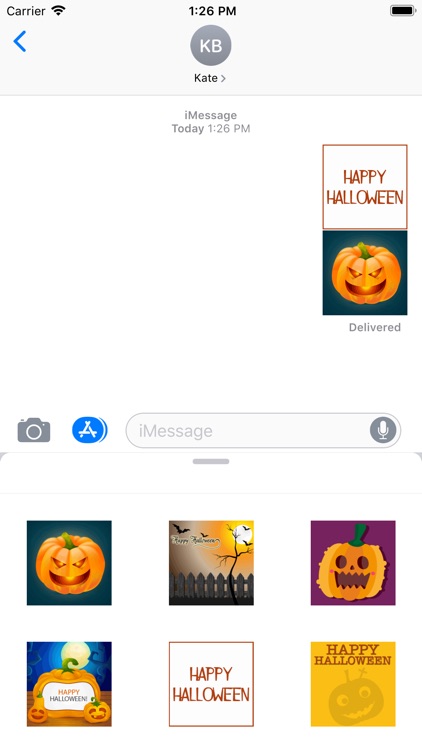 Halloween Gif Sticker screenshot-5