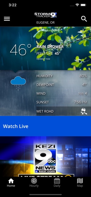 StormTracker 9 - KEZI Weather(圖1)-速報App