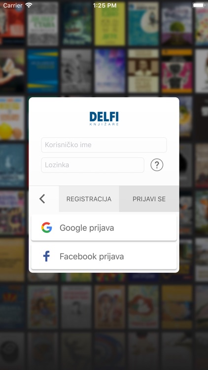 Delfi knjižare