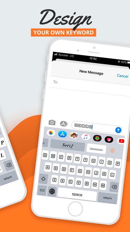 Fonts シ Keyboard fonts & Emoji screenshot-4