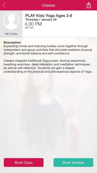 Peace Love and Yoga Studio screenshot 4