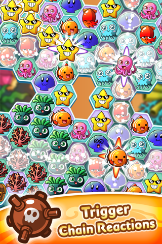 Ocean Blast - Match-3 Puzzler screenshot 4