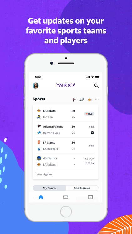 Yahoo - News, Mail, Sports