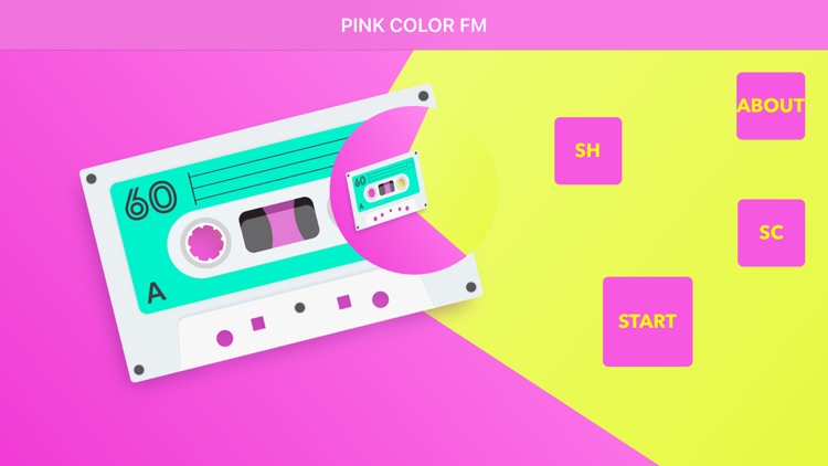 PINK COLOR RADIO