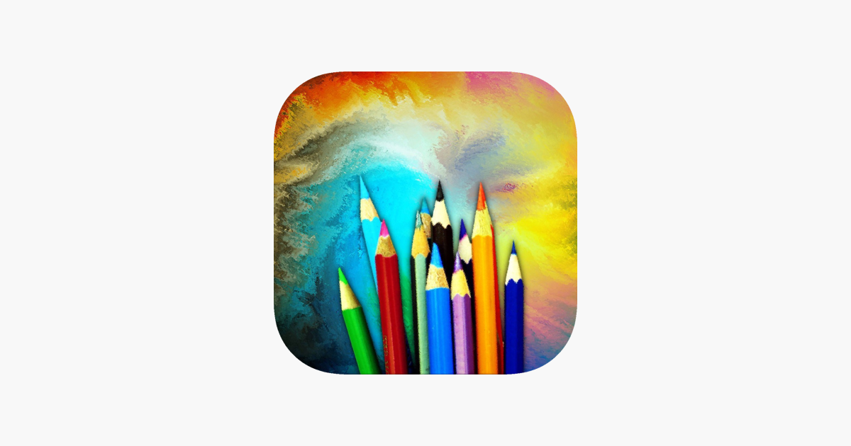  color pencil hand drawing app dans l App Store