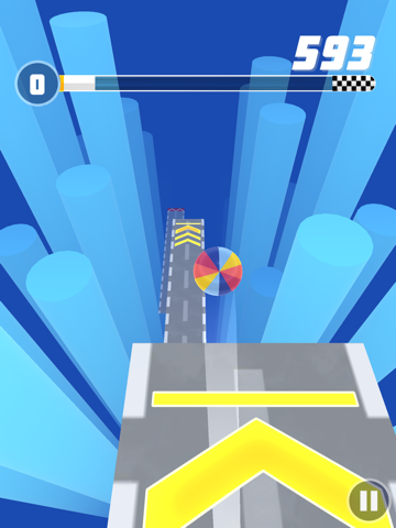 Diving Ball 3D screenshot 3