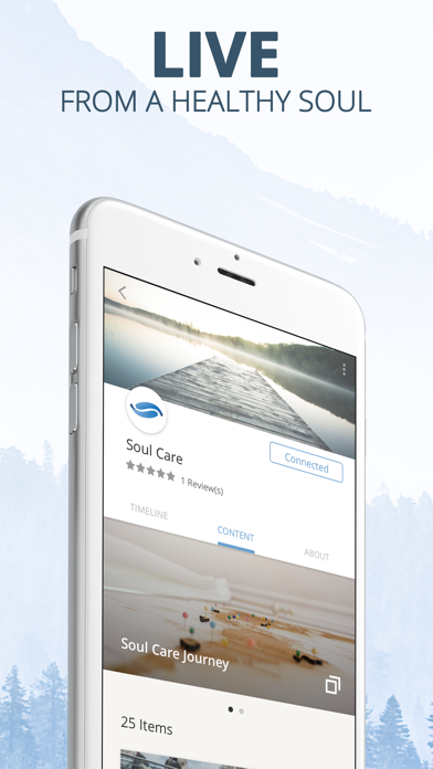 How to cancel & delete SoulCare from iphone & ipad 1