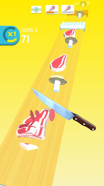 Chopping Masters - Fun Cut 3D